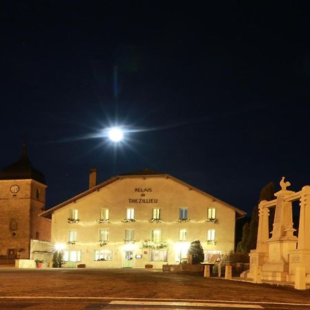 Hotel Logis Le Relais De Thezillieu Exteriér fotografie