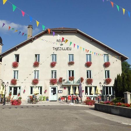 Hotel Logis Le Relais De Thezillieu Exteriér fotografie