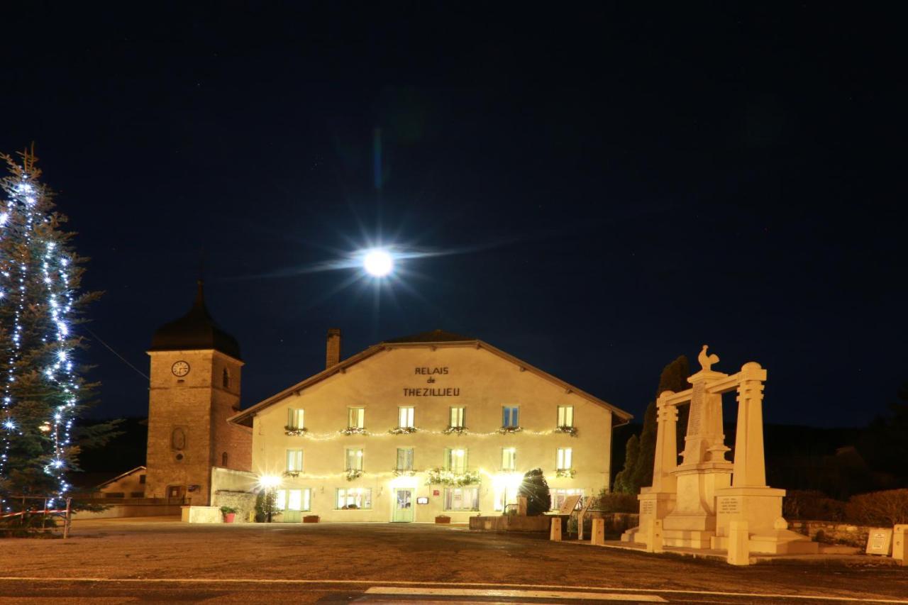 Hotel Logis Le Relais De Thezillieu Exteriér fotografie